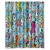 Mermaid Lagoon Shower Curtain With Underwater Design