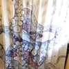 Mermaid Print Shower Curtain Necessary for Girls' Bathroom with Sea Creature Theme