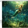 Mermaid Shower Curtain - A Fairytale-Inspired Design For Your Bathroom
