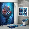 Mermaid Shower Curtain - Waterproof And Magical For Your Bathroom