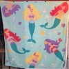 Mermaid Shower Curtain With Sand Dollars And Starfish For A Beachy Bathroom