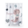Mermaid Shower Curtain for Unique and Cute Bathroom Art