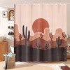 Mermaid Shower and Bath Curtain Set - Underwater World Bathroom Decor with Fish Vanity Accessories