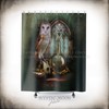 Messenger From Fen Potter Gift Shower Curtain - Unique Wizard and Witch Bathroom Decor