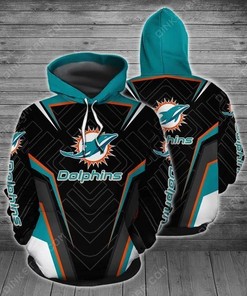 Miami Dolphins 3D Hoodie, A Great Gift For The Fan In Your Life