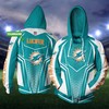 Miami Dolphins 3D Hoodie As The Best Gift For Nfl Fans