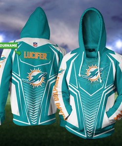 Miami Dolphins 3D Hoodie As The Best Gift For Nfl Fans
