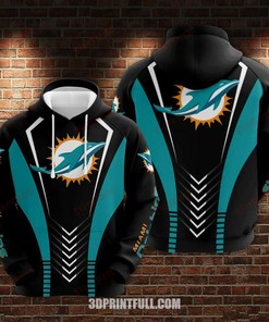 Miami Dolphins 3D Hoodie For Fans - All Over Print Hoodie