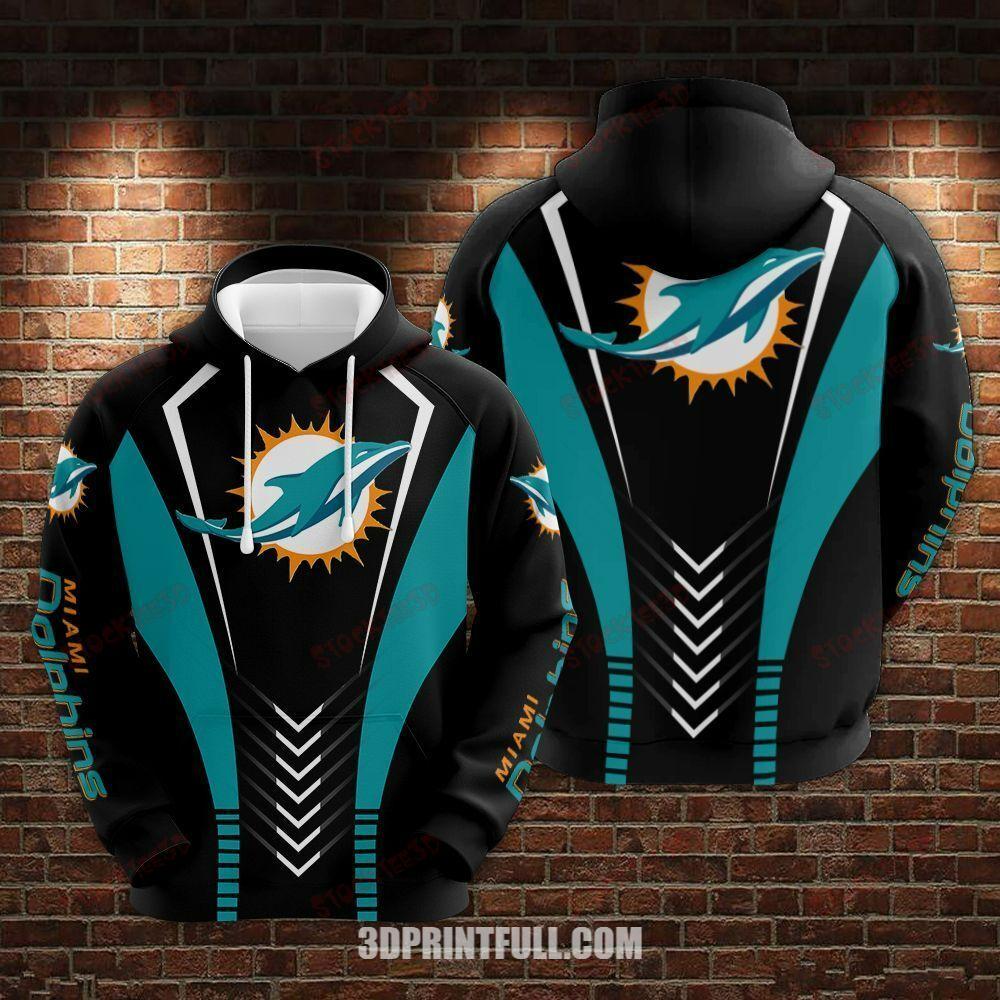 Miami Dolphins 3D Hoodie For Fans - All Over Print Hoodie
