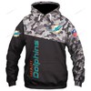 Miami Dolphins 3D Hoodie For Fans With Bold Graphics