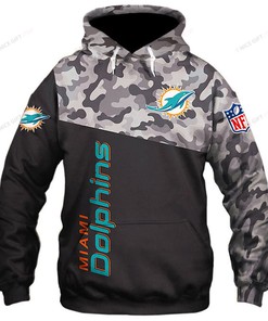Miami Dolphins 3D Hoodie For Fans With Bold Graphics