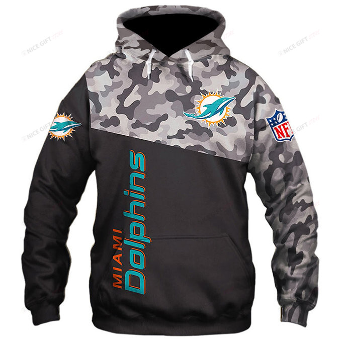 Miami Dolphins 3D Hoodie For Fans With Bold Graphics