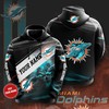 Miami Dolphins 3D Hoodie Gifts - For Miami Dolphins Fans 
