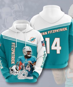 Miami Dolphins 3D Hoodie Limited Edition Gift, Stand Out In The Crowd