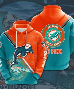 Miami Dolphins 3D Hoodie With 36 Design, Show Your Style