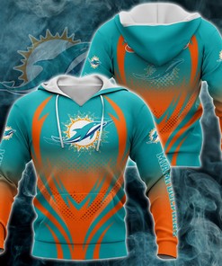 Miami Dolphins 3D Print All Over Print 3D Hoodie Gifts For Fans