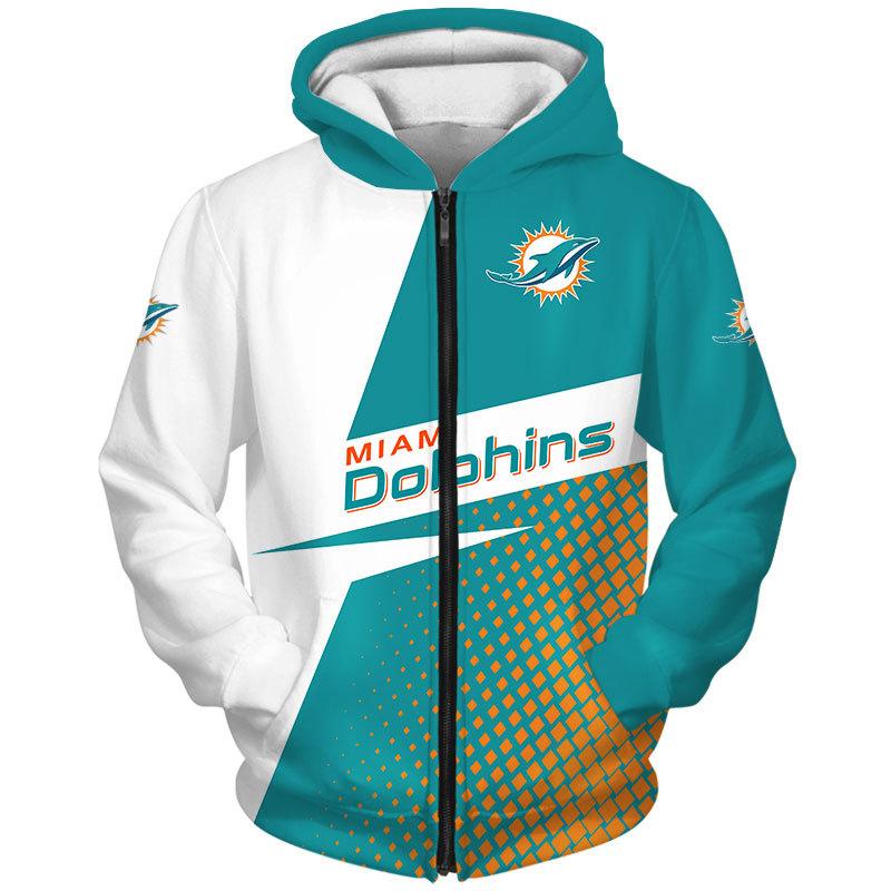Miami Dolphins 3D Printed Hoodie That Is Trendy And Comfortable