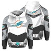 Miami Dolphins 3D Printed Pocket Pullover Hoodie In Stunning Design