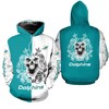Miami Dolphins 3D Skull Limited Edition All Over Print Hoodie - Perfect Gift For Nfl Fans