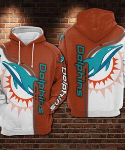 Miami Dolphins 3D Style All Over Print Hoodie - Upgrade Your Game Day Look