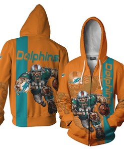 Miami Dolphins 3D Ultra Cool Hoodie - A Must-Have For Any True Fan