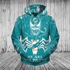 Miami Dolphins 3D Venom Pullover Hoodie - Unleash Your Inner Fan