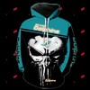 Miami Dolphins All Over Print 3D Hoodie For Enthusiastic Fans