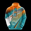 Miami Dolphins All Over Print 3D Hoodie For Nfl Fans