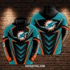 Miami Dolphins All Over Print Hoodie With Team Logo In 3D
