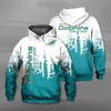 Miami Dolphins All Over Printed 3D Hoodie 