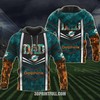 Miami Dolphins American Flag All Over Print 3D Hoodie With Disney Mickey