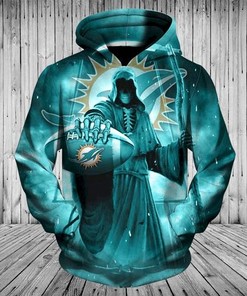 Miami Dolphins Apparel 3D Full Print Hoodie - Stay Comfortable And Stylish