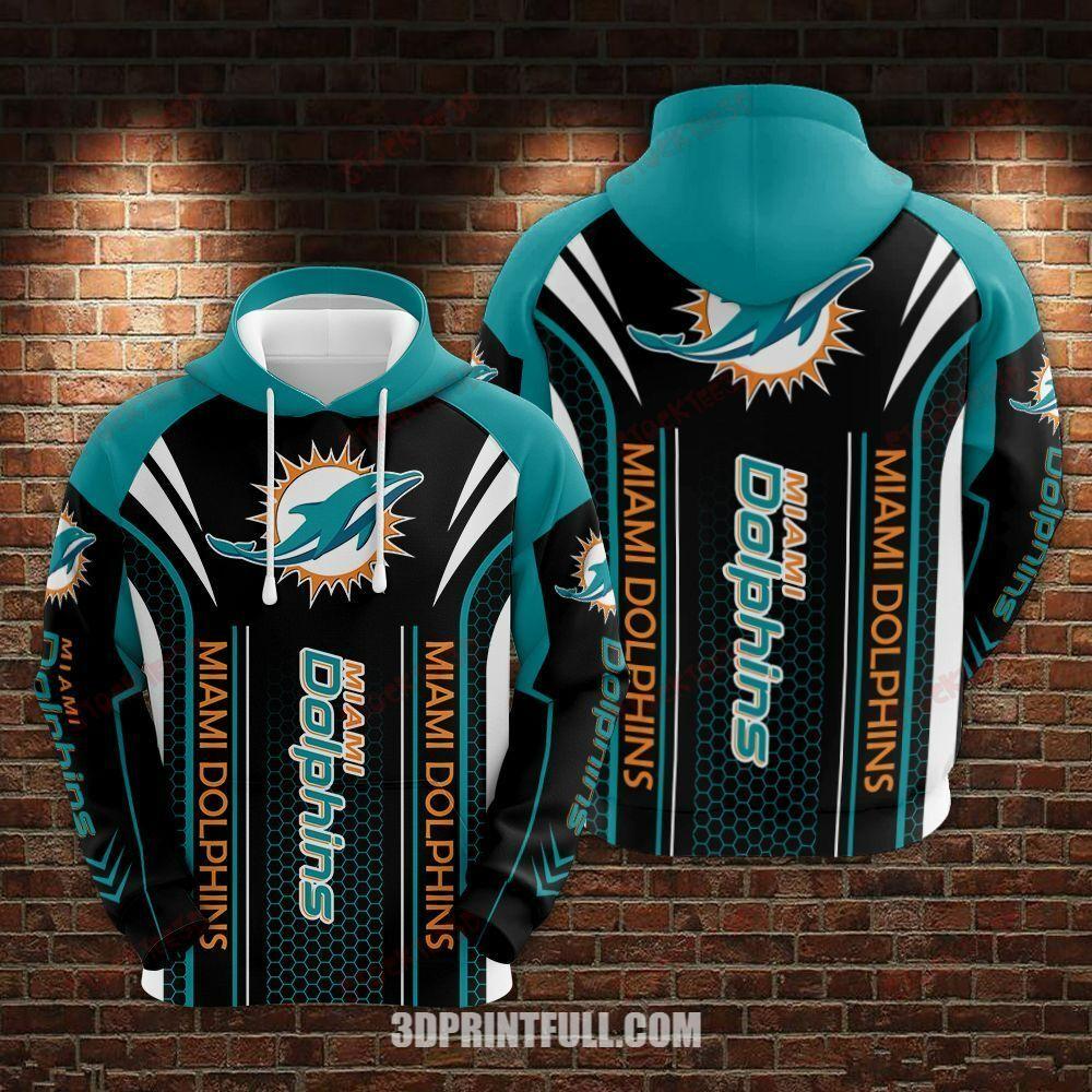 Miami Dolphins Champion 3D Hoodie - All Over Print Hoodie For Fans