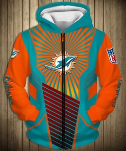 Miami Dolphins Champs All Over Print 3D Hoodie Gifts For Miami Dolphins Fans