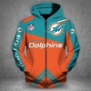 Miami Dolphins Champs All Over Print 3D Hoodie (Limited Edition For Fan