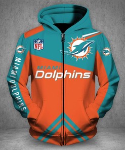Miami Dolphins Champs All Over Print 3D Hoodie (Limited Edition For Fan