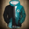 Miami Dolphins Champs All Over Print 3D Hoodie (Special Edition For Fan