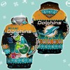 Miami Dolphins Champs All Over Print 3D Hoodie (Special Edition Gifts For Fans
