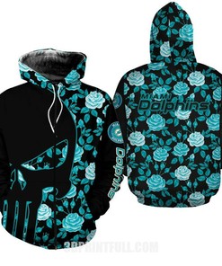 Miami Dolphins Christmas Gingerbread Man Limited Edition 3D Hoodie