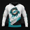 Miami Dolphins Cool Graphic Hoodie - Stand Out In Style 