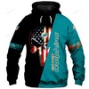 Miami Dolphins Custom 3D Hoodie For True Fans Of The Nfl Team