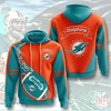 Miami Dolphins Custom All Over Print 3D Hoodie For Fans