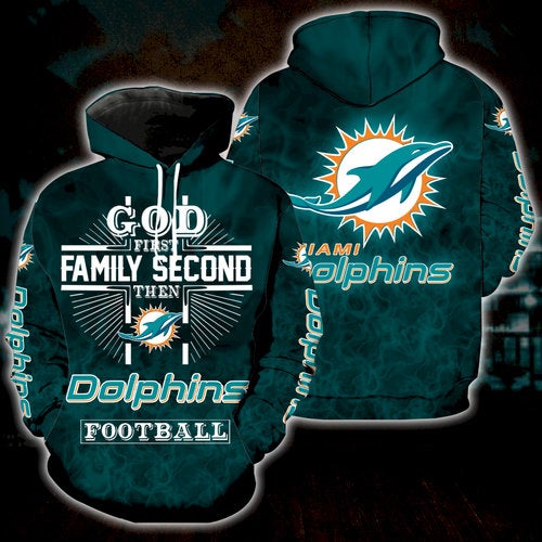 Miami Dolphins Custom Design 2021 3D Hoodie - A Unique Addition To Your Fan Gear