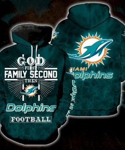 Miami Dolphins Custom Design 2021 3D Hoodie - A Unique Addition To Your Fan Gear