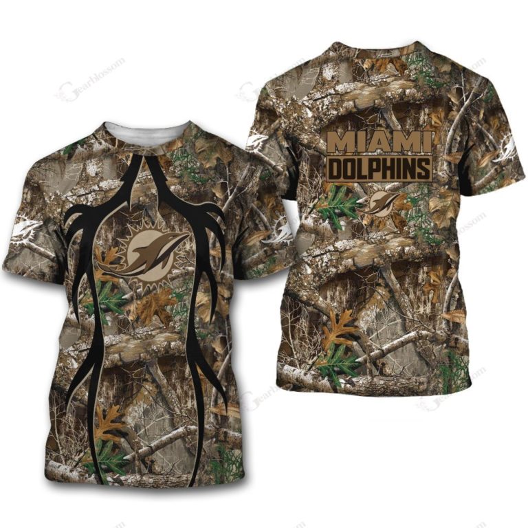 Miami Dolphins Death Hoodie Pullover And Zipper Pered 3D - Add Some Edge To Your Fan Look