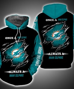 Miami Dolphins Fan 3D Print Hoodie - Show Your Support!