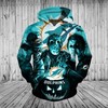 Miami Dolphins Fan All Over Print 3D Hoodie Gifts For Father Day