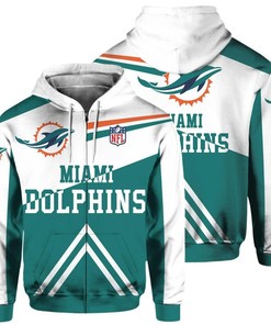 Miami Dolphins Flight Suit Spring Trainer 3D Hoodie Perfect For Nfl Fans