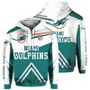 Miami Dolphins Flight Suit Spring Trainer Rugby Fan 3D Hoodie 