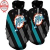 Miami Dolphins Football All Over Print 3D Hoodie For All Fans